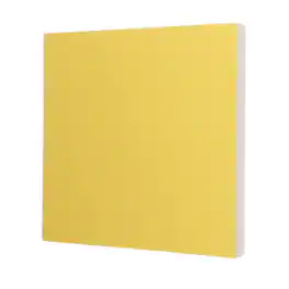 Unique Bargains - 6.9x6.9 Inch Hardcover Pocket Watercolor Sketchbook, 50/100pg 230GSM Blank Travel Journal for Drawing & Painting - Yellow