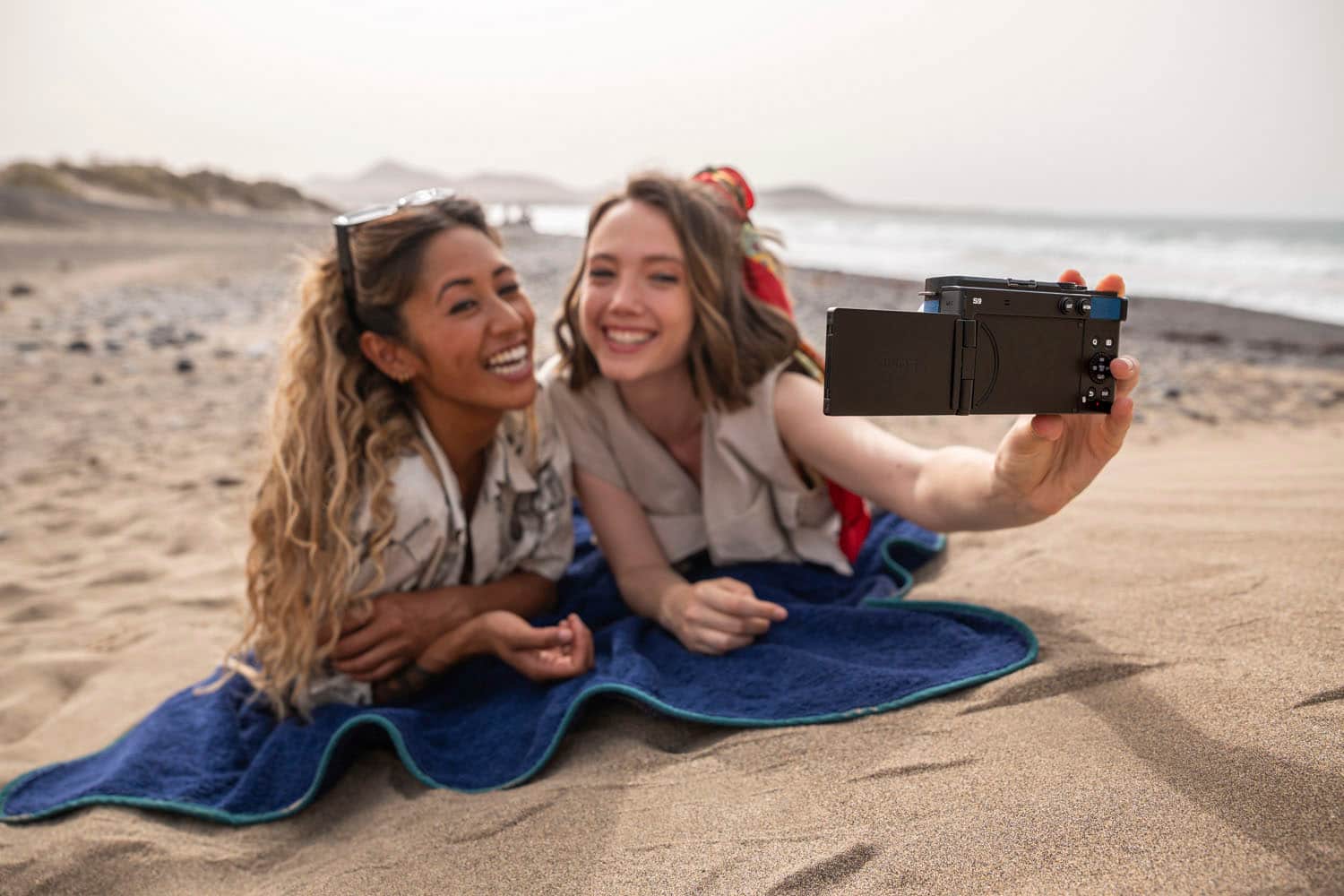 Alt View 12. Panasonic - LUMIX S9 Full Frame Mirrorless Camera with 18-40mm F4.5-6.3 Lens - Jet Black.