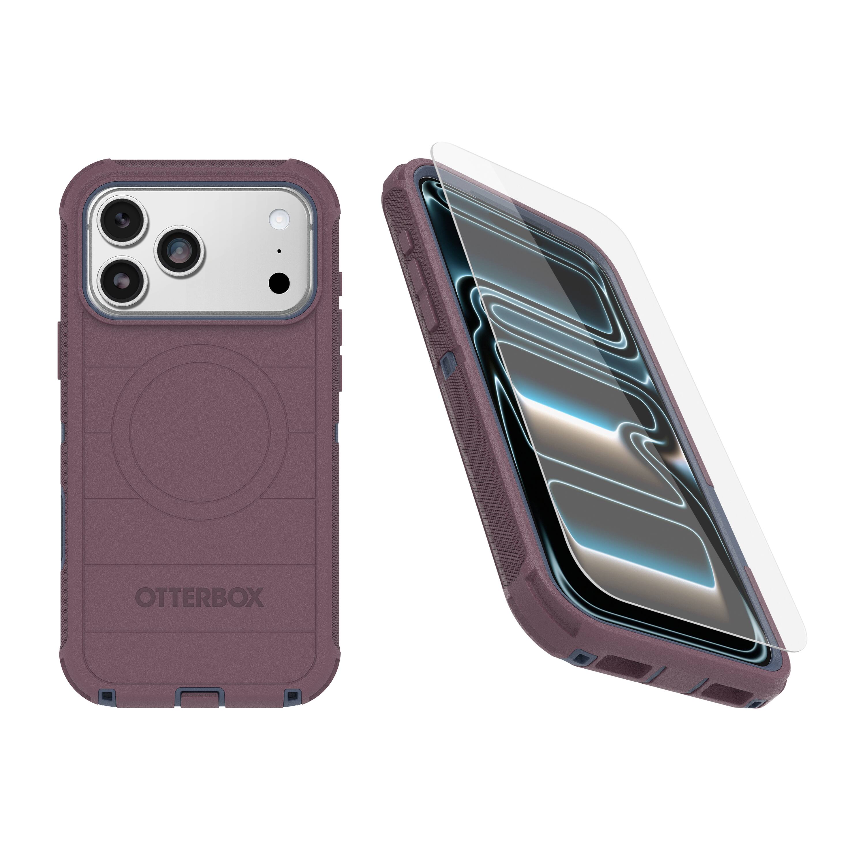 Tulipwood Glow (Purple & Blue)