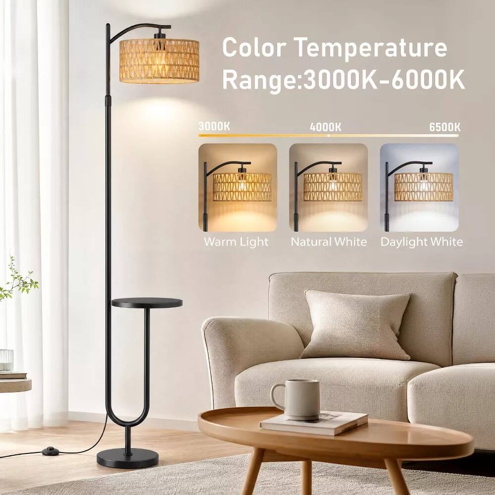Color Temperature Range: 3000K-6000K

3000K
4000K
6500K

Warm Light
Natural White
Daylight White