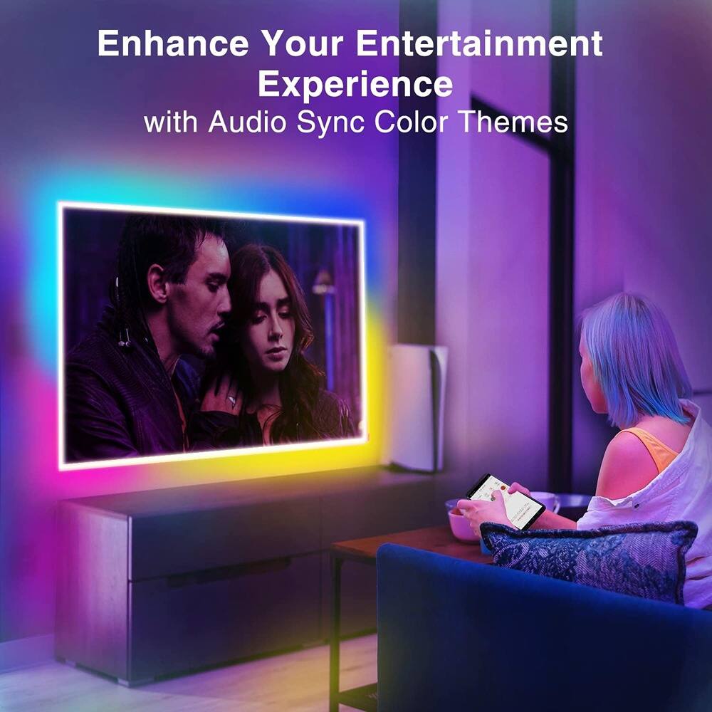 Enhance Your Entertainment Experience with Audio Sync Color Themes