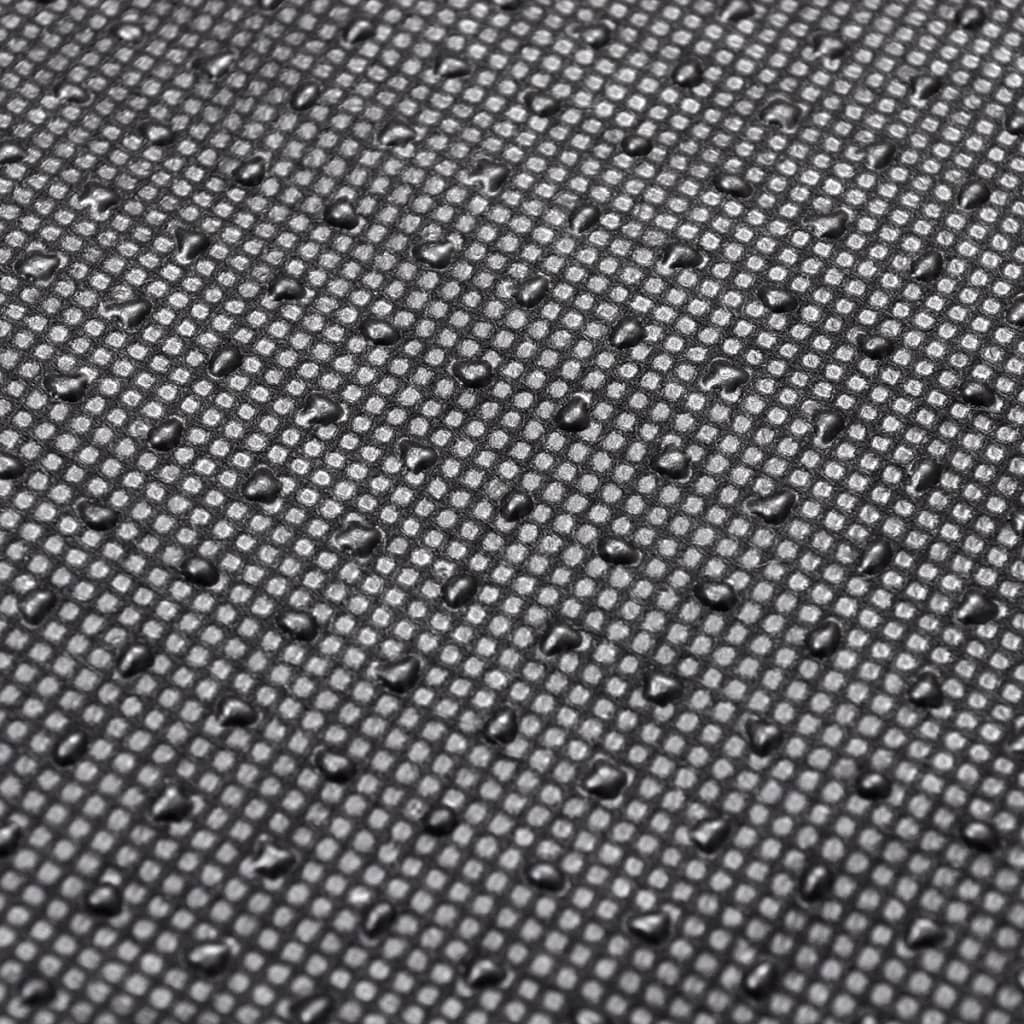 Alt View 5. Boyel Living - XXL Brown and Beige Rectangular Dog Bed with PU Coated Oxford and Faux Fur Durable Non-Slip Design - Brown.