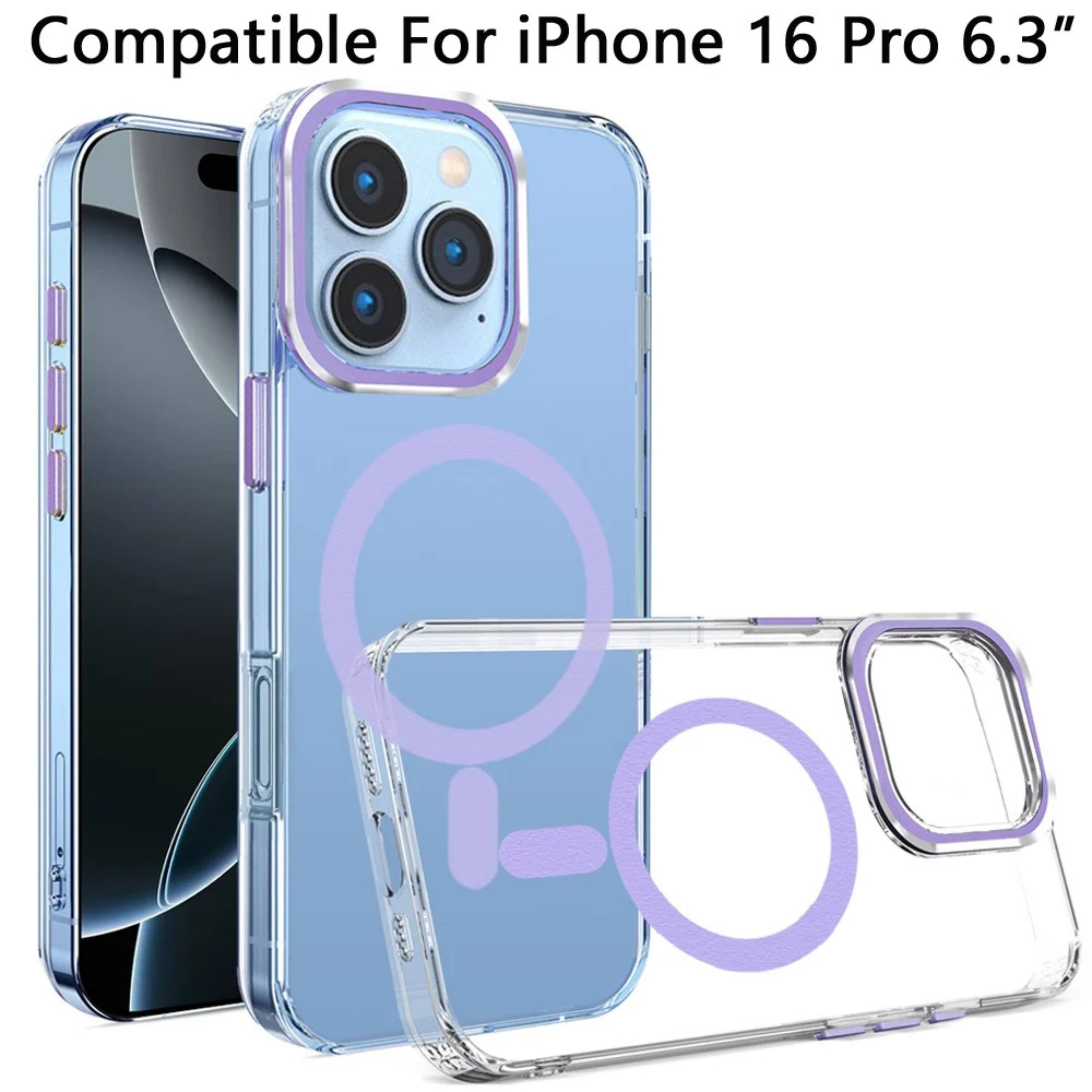 Compatible For iPhone 16 Pro 6.3"