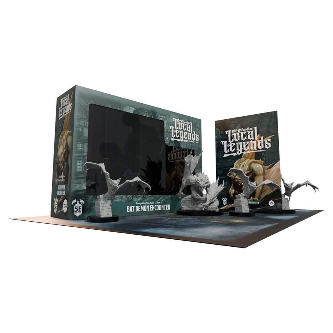 Steamforged - Epic Encounters - Local Legends (Bat Demon)
