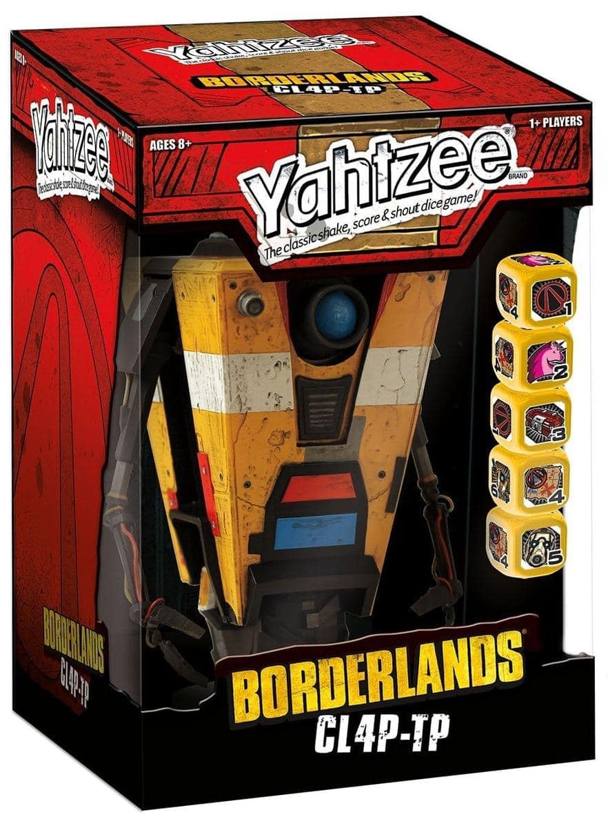 USAoploy - Borderlands Collector's Edition Yahtzee Dice Game
