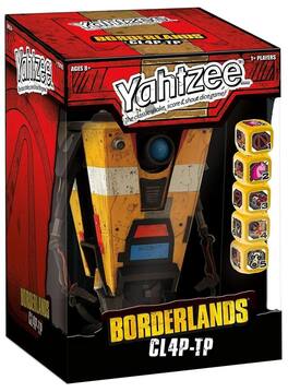 USAoploy - Borderlands Collector's Edition Yahtzee Dice Game