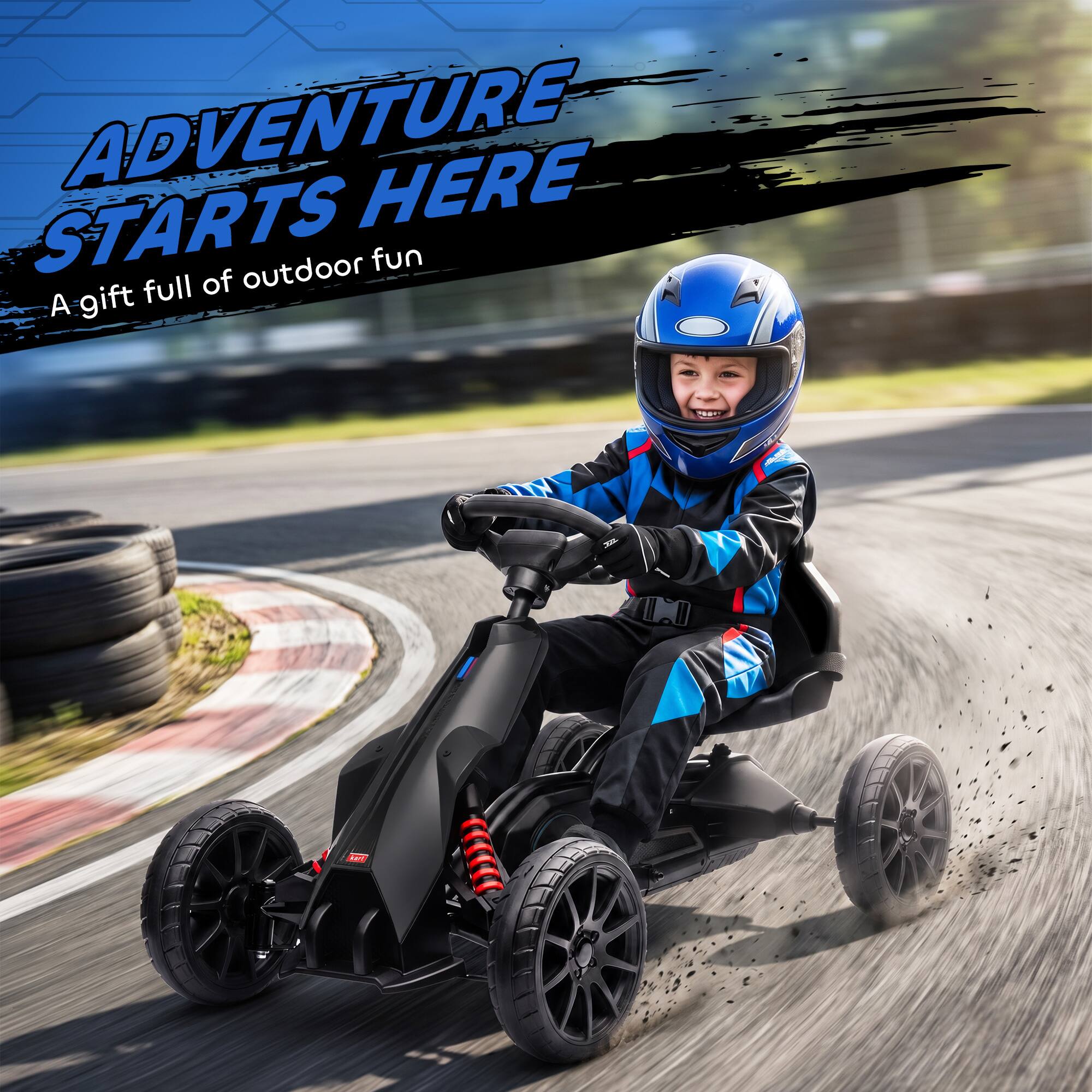 ADVENTURE STARTS HERE  
A gift full of outdoor fun