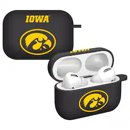 Affinity Bands - Iowa Hawkeyes AirPods Pro Silicone Case Cover - Black