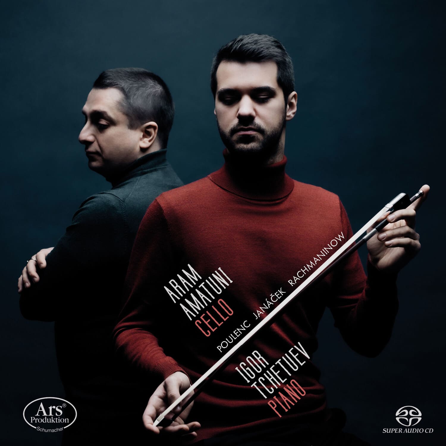 Aram Amatuni - ?Poulenc - Janacek - Rachmaninoff   - SUPER-AUDIO CD [Super Audio CD (SACD)] price history on PriceWatchPro