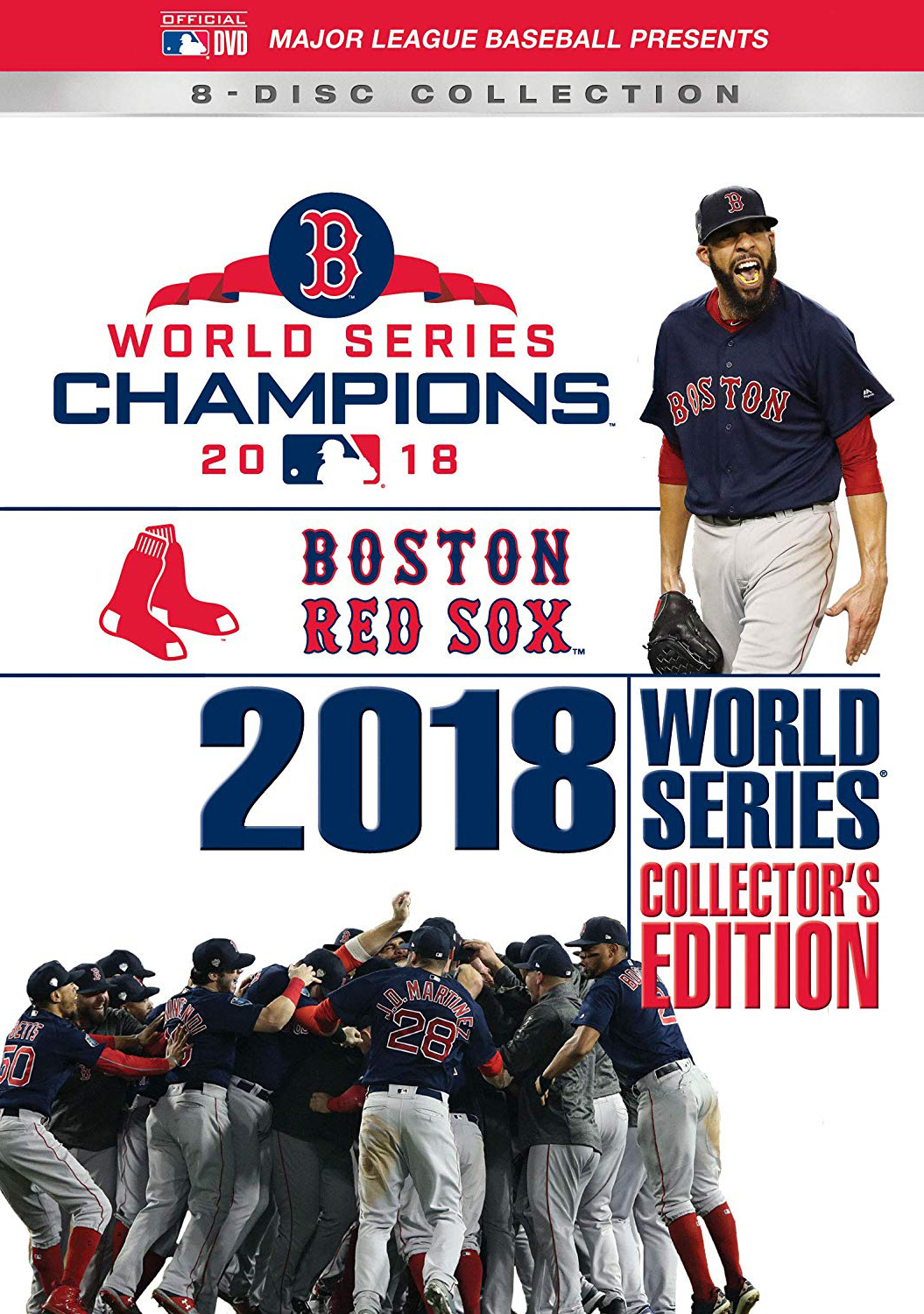 2018 World Series Champions Boston Red Sox Collectors Edition 2018