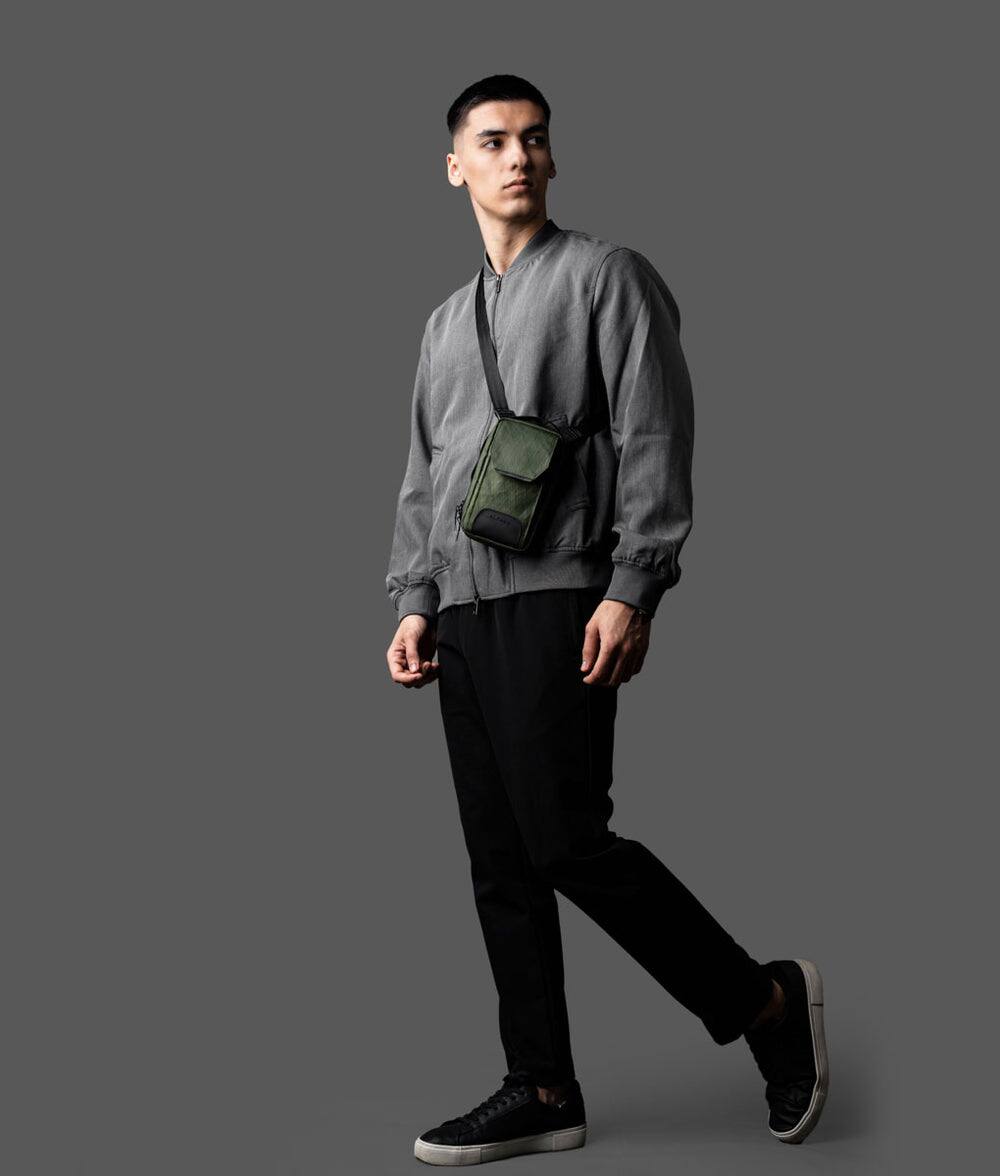 Dark Green X-Pac VX21