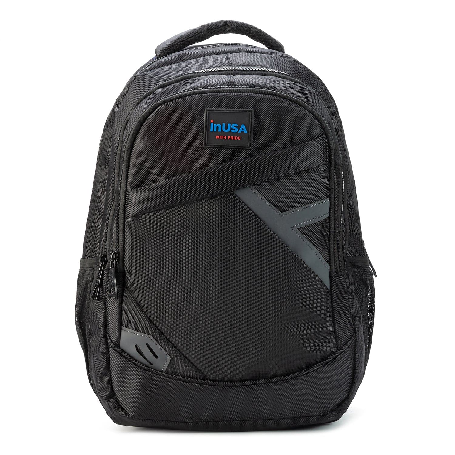 InUSA - APACHE Executive Backpack for Laptops up to 15.6''-Inches - Black