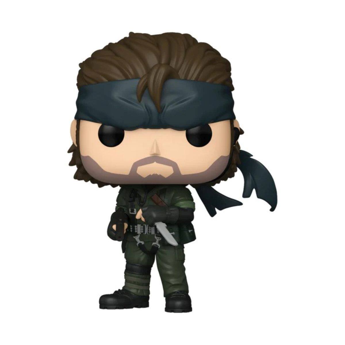 Funko Pop! Metal Gear Solid Naked Snake Multi Colored FU84926