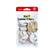 Singles 10 Pack Wrap-It Storage Cable Clips