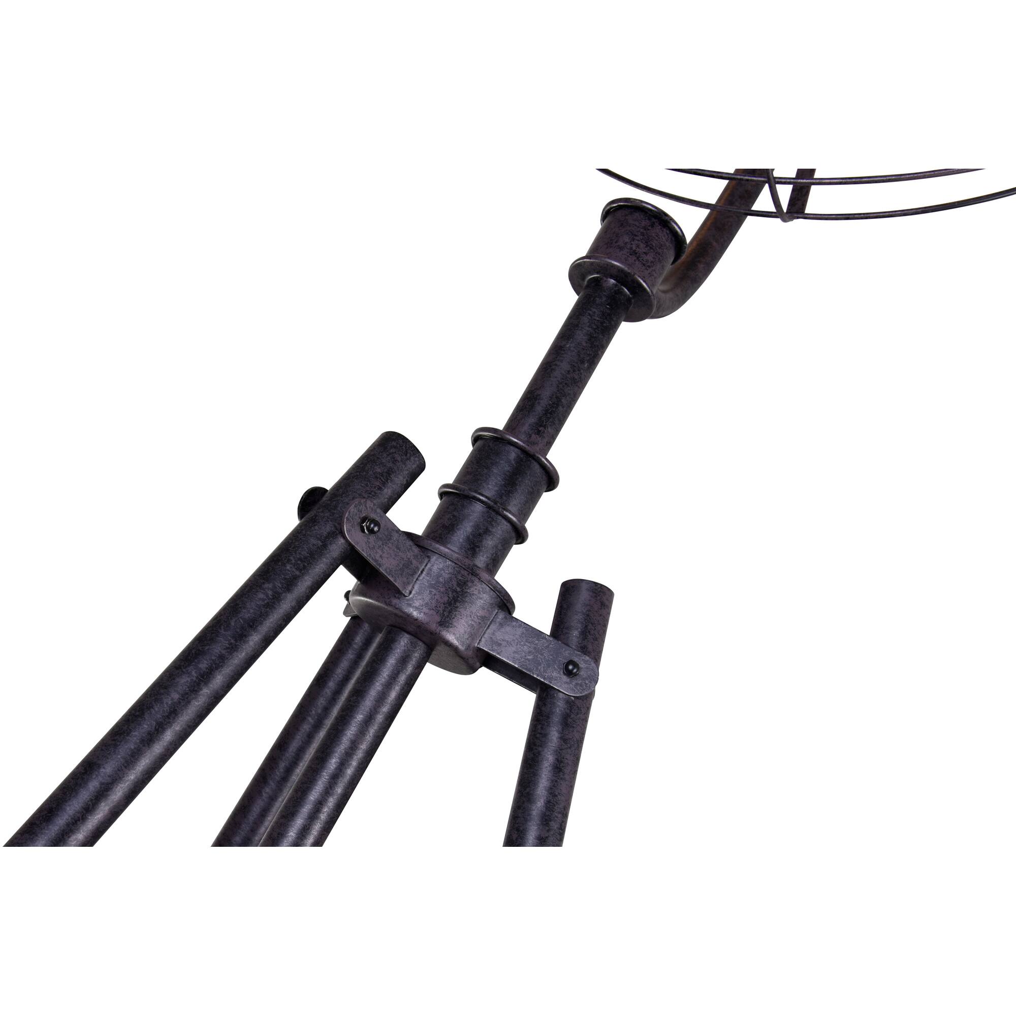 Back. CWI Lighting - Pamela 5 Light Floor Lamp With Rust Finish - Rust.