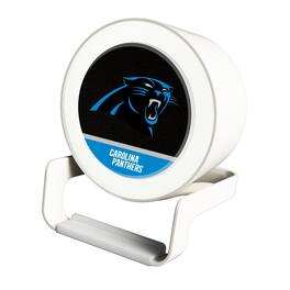 Keyscaper - Carolina Panthers Night Light Wireless Charger And Bluetooth Speaker - Multicolor