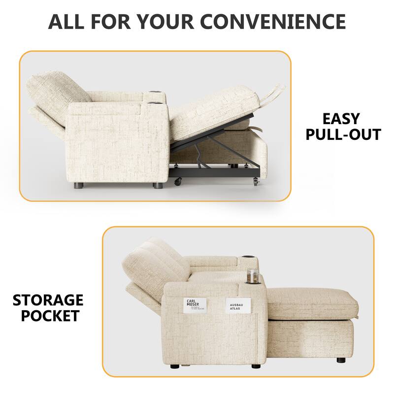 ALL FOR YOUR CONVENIENCE

EASY PULL-OUT

STORAGE POCKET

CARL MUSER
AUSBAU ATLAS