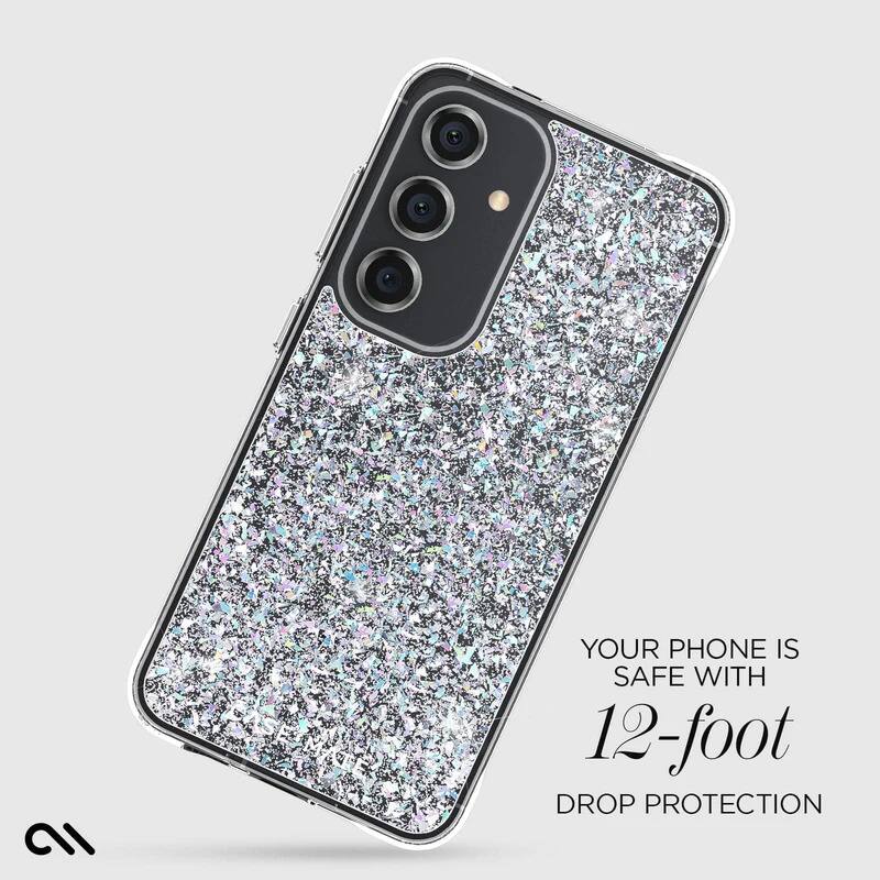 Your phone is safe with 12-foot drop protection.