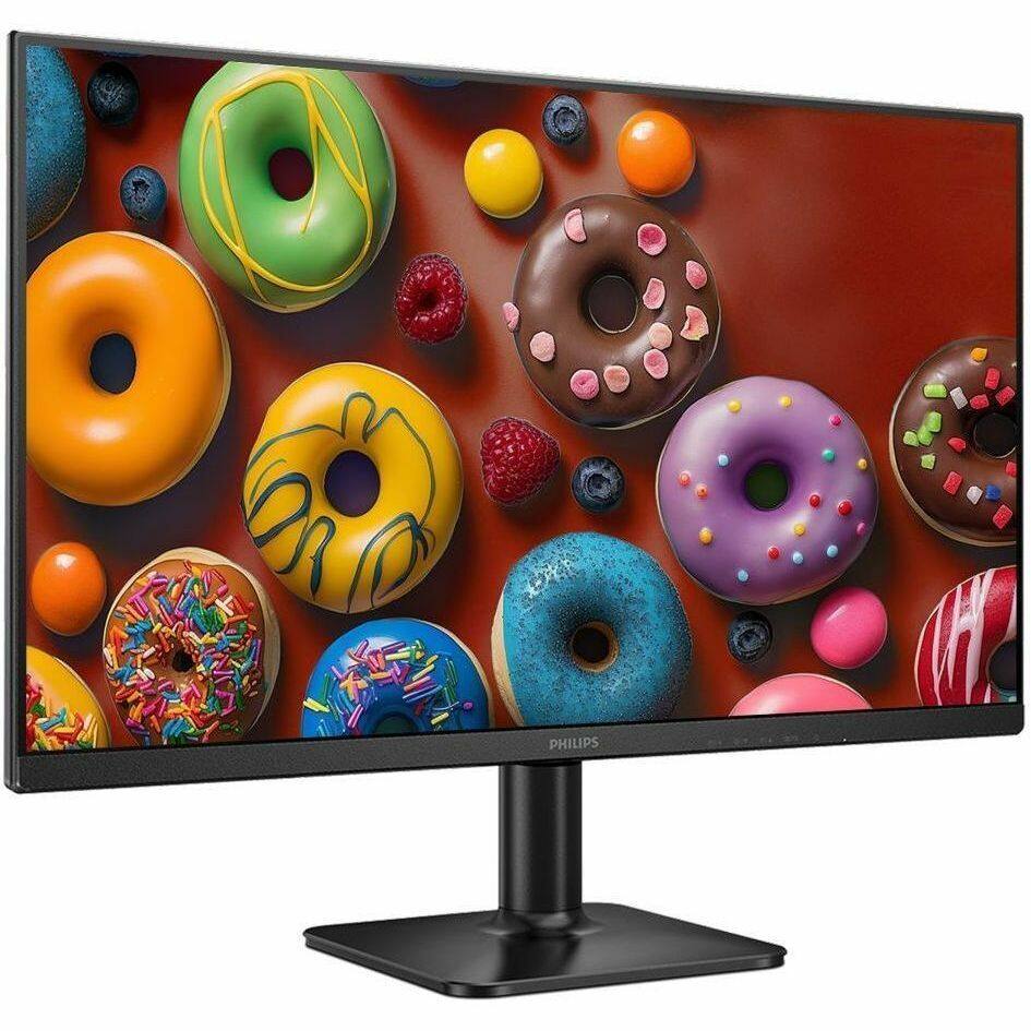 Alt View 2. Philips - Philips 24E2N2100S 24" Class Full HD LED Monitor - 16:9 - Textured Black - 23.8" Viewable - In-plane Switching (IPS) - Textured Black.