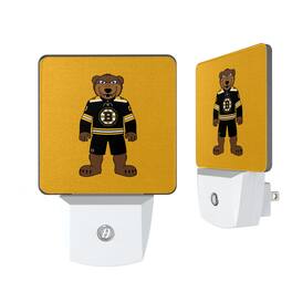 Keyscaper - 2-Pack Solid Design Mascot Nightlight Set - White
