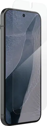 Front. ZAGG - Glass Elite Screen Protector for Google Pixel 11 Pro XL - Clear.
