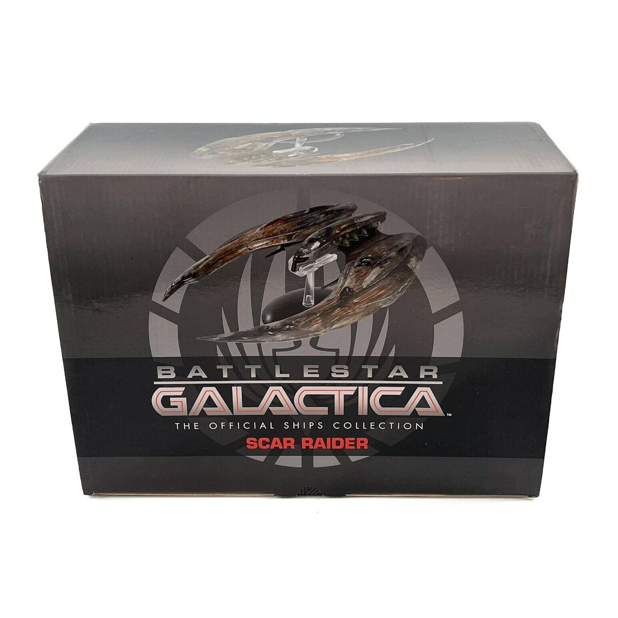 BATTLESTAR GALACTICA THE OFFICIAL SHIPS COLLECTION SCAR RAIDER