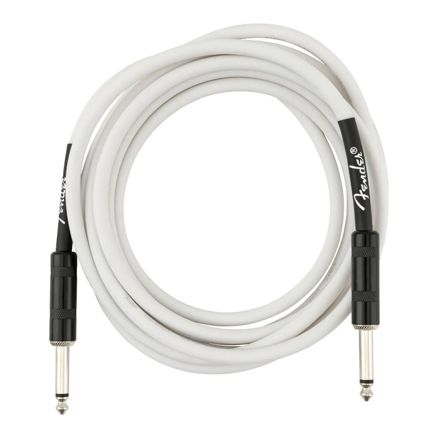 Left. Fender - Fender Accessory Essentials Pack (Cable, Clip-On Tuner, Strap).