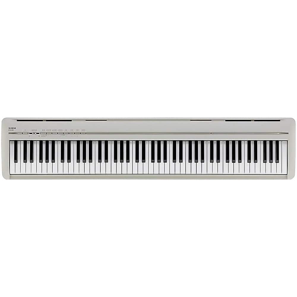 Kawai Pianos - ES120 88-Key Portable Digital Piano with Responsive Hammer Compact Action | Built-in Speaker System with Bluetooth MIDI - Light Gray price history on PriceWatchPro