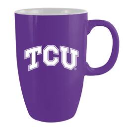 The Memory Company - TCU Horned Frogs 20oz. Team Color Tall Mug - Violet