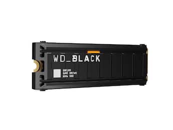 SanDisk WD_BLACK SN8100 NVMe SSD 1TB, M.2 2280 PCIe 5.0 x4 with SanDisk WD_BLACK SN8100 NVMe SSD 1TB, M.2 2280 PCIe 5.0 x4 with