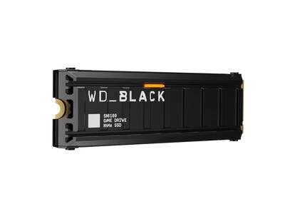 SanDisk WD_BLACK SN8100 NVMe SSD 1TB, M.2 2280 PCIe 5.0 x4 with SanDisk WD_BLACK SN8100 NVMe SSD 1TB, M.2 2280 PCIe 5.0 x4 with