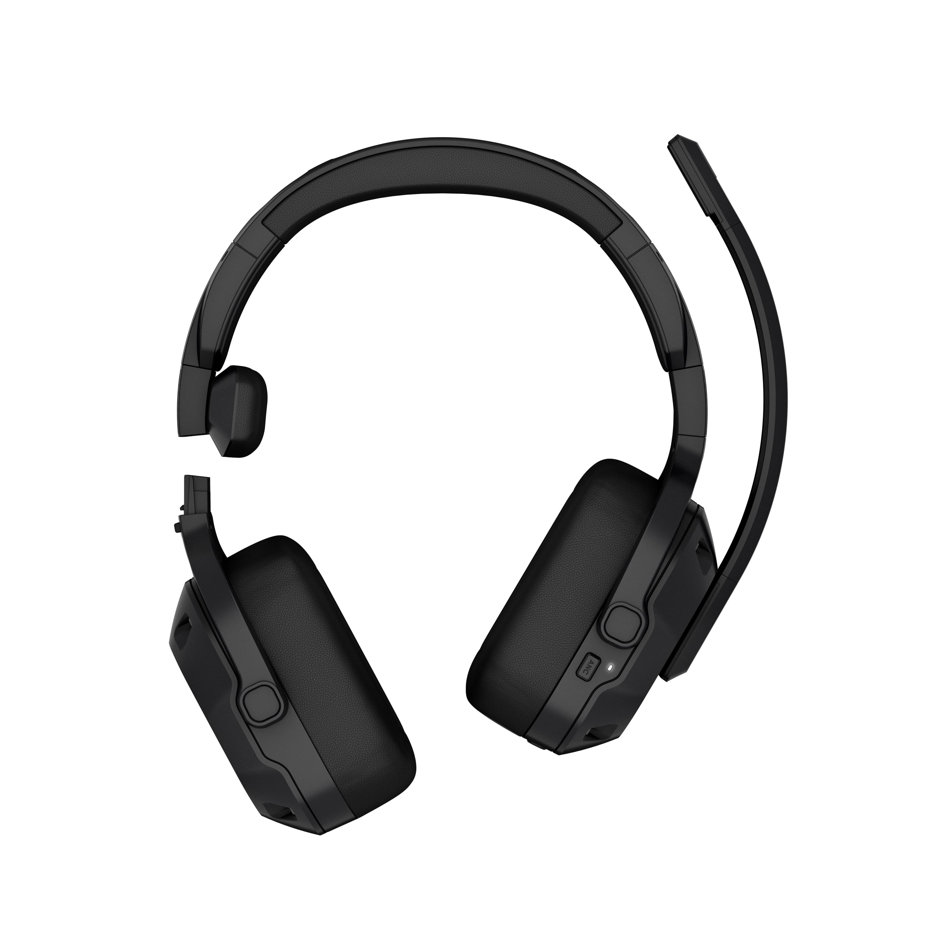 Garmin - dezl 210 Bluetooth Premium 2-in-1 Headset - Black - Front_Zoom