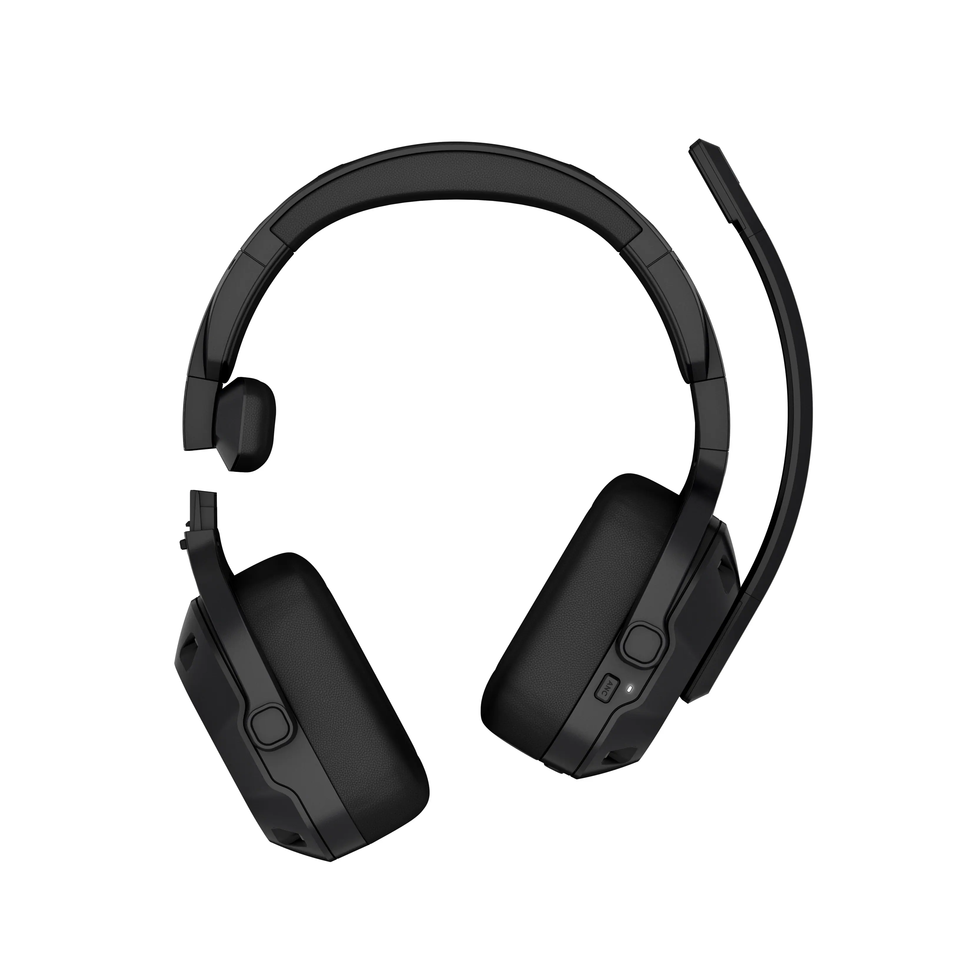 Garmin - dezl 210 Bluetooth Premium 2-in-1 Headset - Black