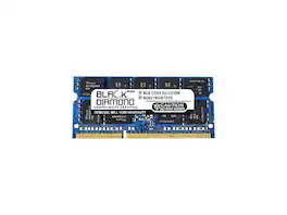 Black Diamond - memory 8gb ecc unbuffered ddr3 1600 (pc3 12800) server memory mode