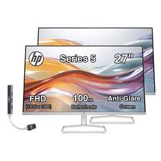 HP Series 5 27" FHD (1920 x 1080) 100Hz Anti-Glare Refresh Rate Screen