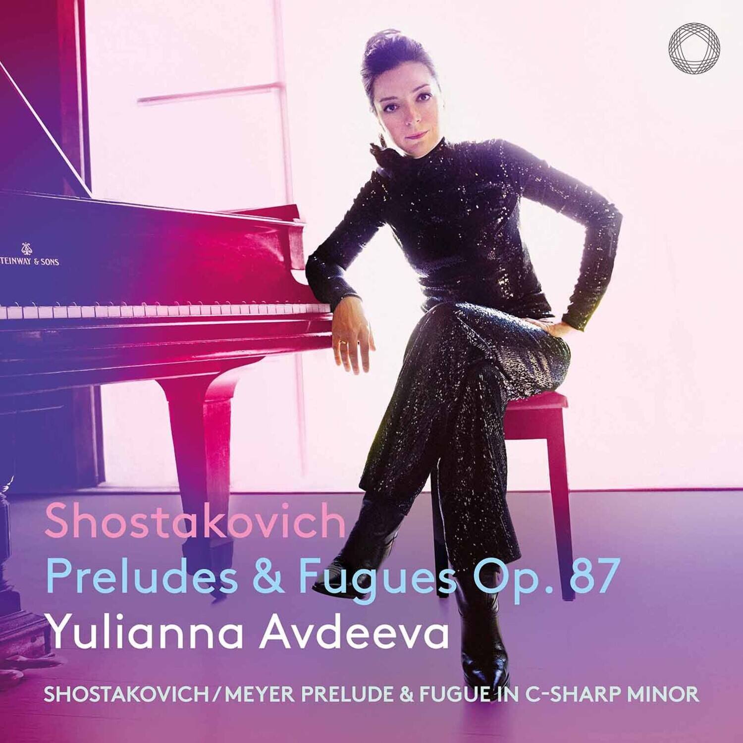 Yulianna Avdeeva - Shostakovich: Preludes & Fugues, Op. 87   - COMPACT DISCS [CD]