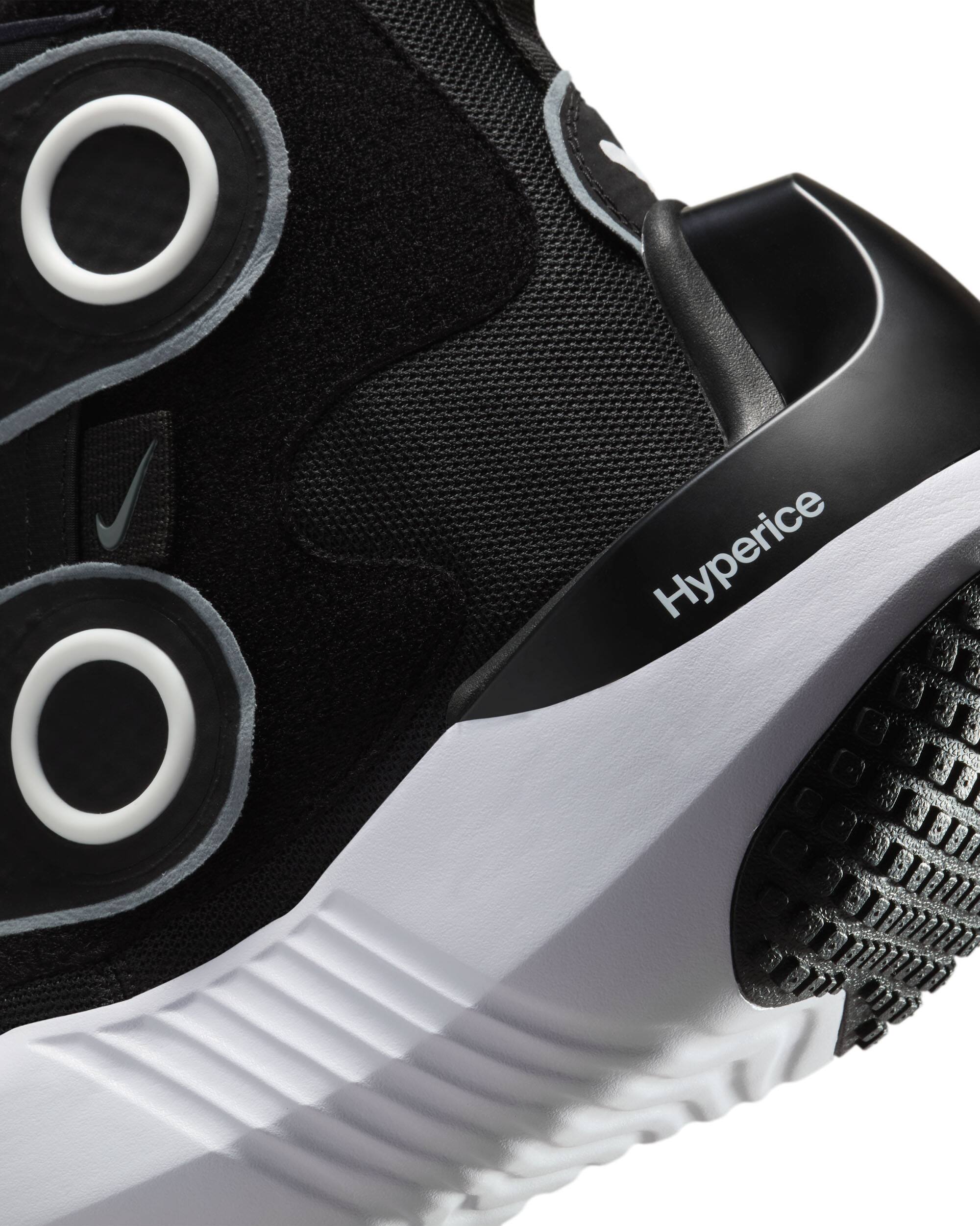 Alt View 7. Hyperice - Hyperboot by Nike x Hyperice- Small - Black.