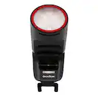 Front. Godox - Godox V100 Flash For Olympus.