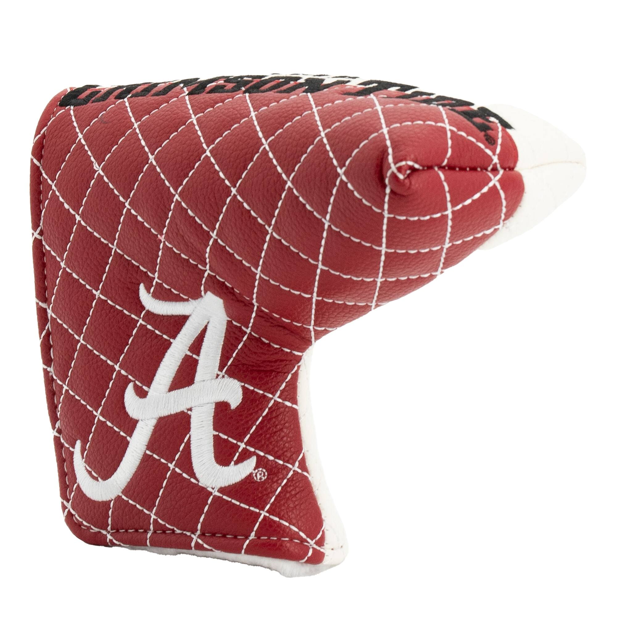 Alt View 2. Team Golf - Alabama Crimson Tide Quilted Blade Putter Cover - Multicolor.