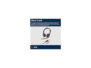 HP Poly Blackwire 5220 USB C Wired Stereo Headset Black - Best Buy HP Poly Blackwire 5220 USB C Wired Stereo Headset Black - Best Buy