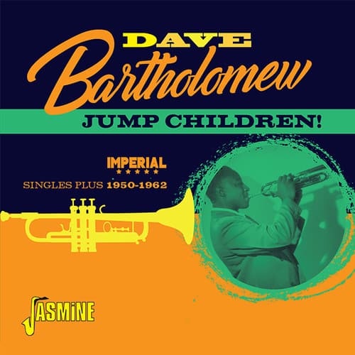 Dave Bartholemew - Jump Children  - COMPACT DISCS
