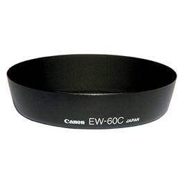 Canon - EW-60C Lens Hood - Black