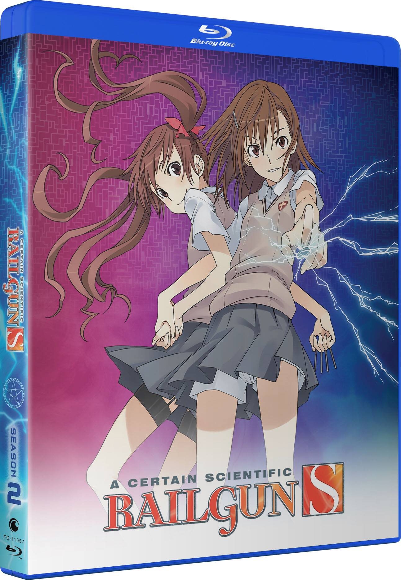 Alt View 1. A Certain Scientific Railgun S: Season 2   - BLU-RAY.