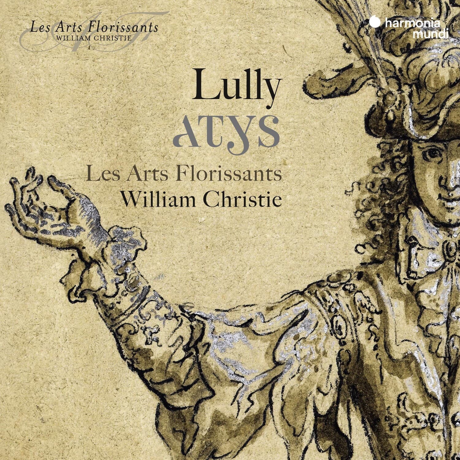 William Christie - Lully: Atys   - COMPACT DISCS [CD] price history on PriceWatchPro