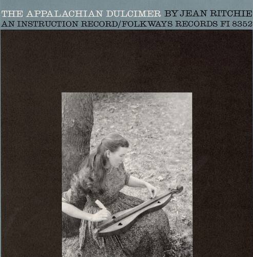 THE APPALACHIAN DULCIMER BY JEAN RITCHIE  
AN INSTRUCTION RECORD/FOLKWAYS RECORDS FI 8352