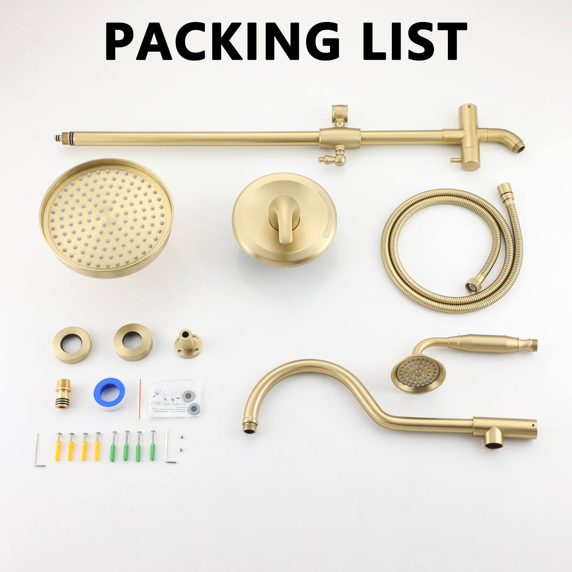 PACKING LIST I -