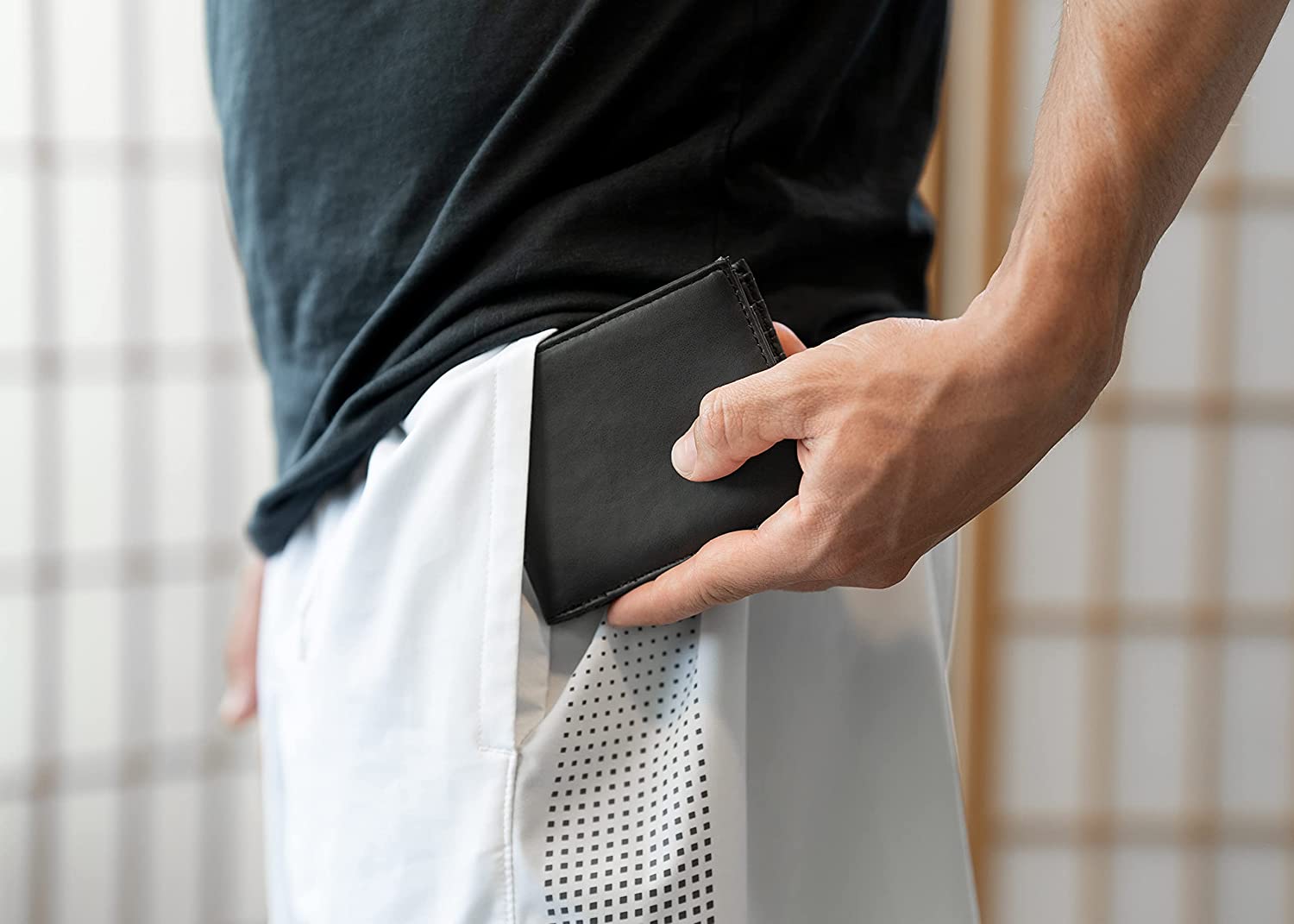 Alt View 3. Rico Industries - Mississippi State Bulldogs Laser Engraved Black Billfold Wallet - Multi.