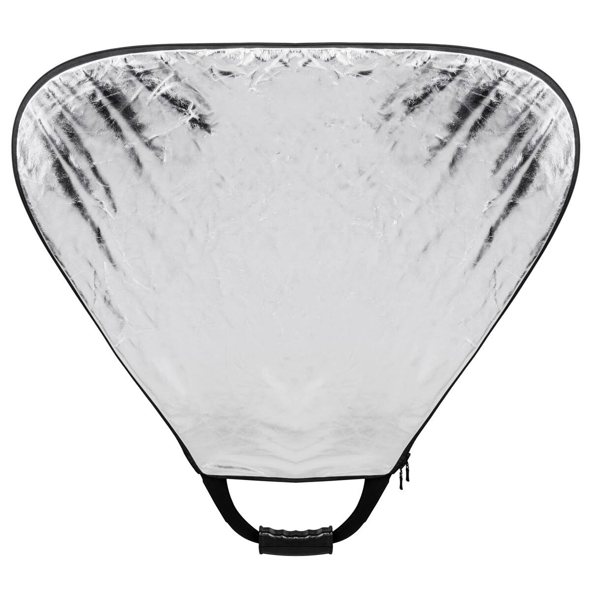 Alt View 5. Glow - Glow 5-in-1 Collapsible Triangle Reflector with Handle (30").