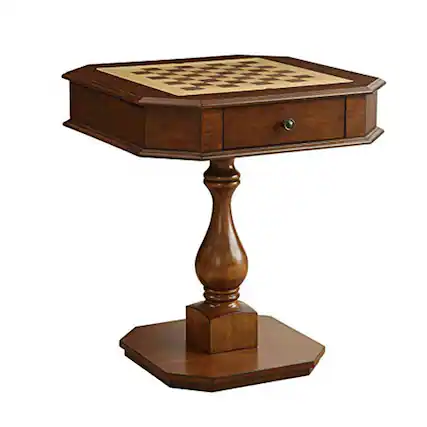 Front. Manhattan Lane - Modish Game Table - Cherry.