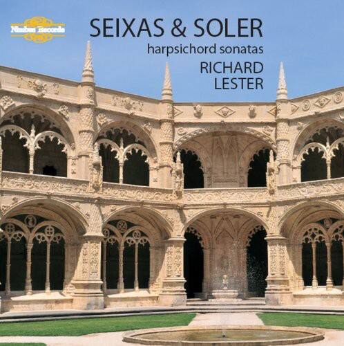 Nimbus Records

SEIXAS & SOLER  
harpsichord sonatas  
RICHARD LESTER